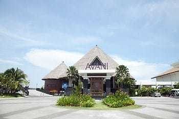 Golden Palm Tree Sea Villas & Spa Sungai Pelek Exterior foto